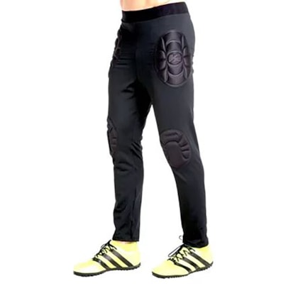 Calça Goleiro Kanxa Stretch Proteção Quadril + Compressão Masculina