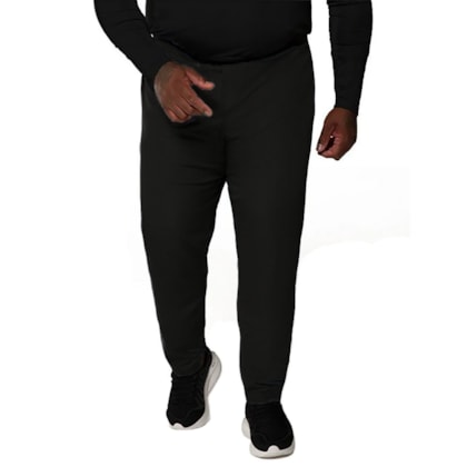 Calça Olympikus Essential Plus Size Microfibra Masculina Calça Olympikus Essential Plus Size Microfibra Masculina