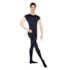 Calça Para Dança Masculina Só Dança Suplex Com Pé Calça Para Dança Masculina Só Dança Suplex Com Pé