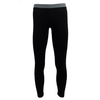 Calça Térmica Kanxa Segunda Pele Preta Calça Térmica Kanxa Segunda Pele Preta