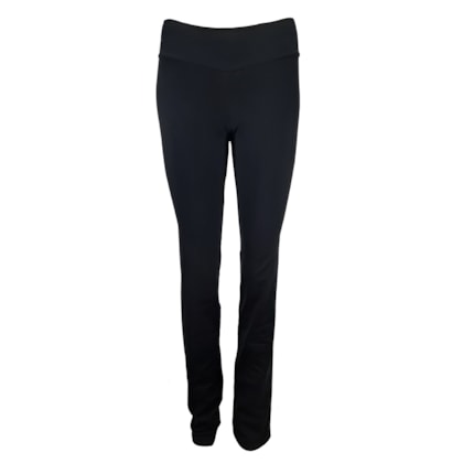 Calça Legging Plus Comfort - Preta - Trinys