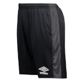 Calção de Futebol Umbro Maximum Diamond Com Bolso Unissex