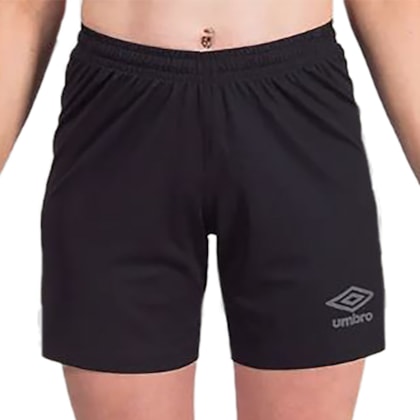 Calção de Futebol Umbro Root Feminino Calção de Futebol Umbro Root Feminino