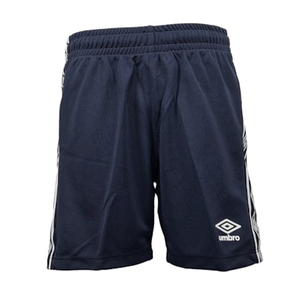 Calção de Futebol Umbro Tape Club Infantil Calção de Futebol Umbro Tape Club Infantil