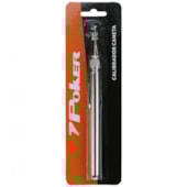 Calibrador Bola Poker Caneta Com Duas Agulhas Cromado Calibrador Bola Poker Caneta Com Duas Agulhas Cromado