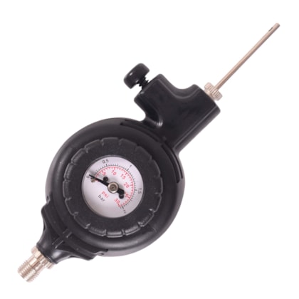 Calibrador de Bola Poker Com Válvula Adaptável Para Bomba Calibrador de Bola Poker Com Válvula Adaptável Para Bomba