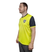 Camisa Botafogo Lumina Braziline Masculina Camisa Botafogo Lumina Braziline Masculina