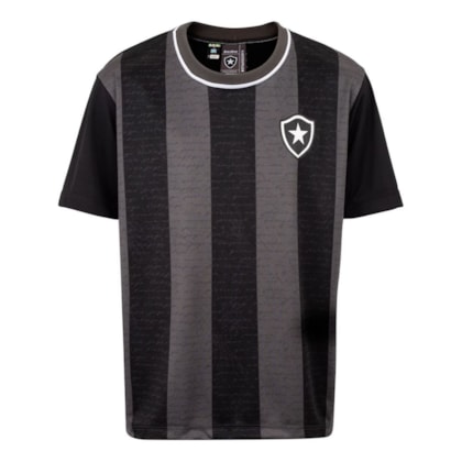Camisa Botafogo Romper Braziline Masculina Camisa Botafogo Romper Braziline Masculina