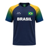 Camisa Brasil Amazônica Braziline Masculina