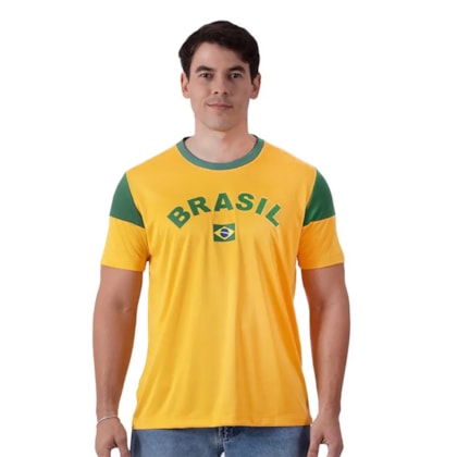 Camisa Brasil Dengo Braziline Masculina