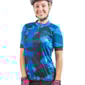 Camisa Ciclismo Poker Dash Feminina Camisa Ciclismo Poker Dash Feminina