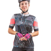 Camisa Ciclismo Poker Dash Feminina