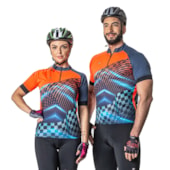 Camisa Ciclismo Poker Racing Feminino Masculino