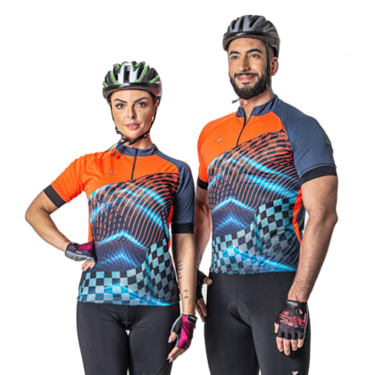 Camisa Ciclismo Poker Racing Feminino Masculino