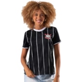 Camisa Corinthians Braziline Corinto Dry Feminina