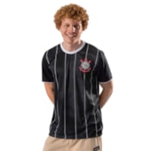 Camisa Corinthians Braziline Corinto Dry Masculina
