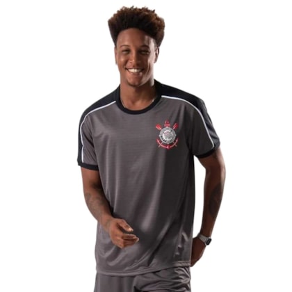 Camisa Corinthians Braziline Mito Dry Masculina