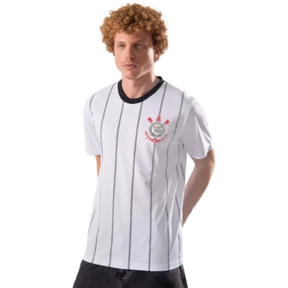 Camisa Corinthians Braziline Povo Dry Masculina