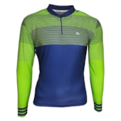 Camisa de Ciclismo Kanxa List UV50 Manga Longa Masculina Camisa de Ciclismo Kanxa List UV50 Manga Longa Masculina