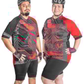 Camisa de Ciclismo Poker Hanya Plus Size Feminino Masculino Camisa de Ciclismo Poker Hanya Plus Size Feminino Masculino