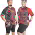 Camisa de Ciclismo Poker Hanya Plus Size Feminino Masculino Camisa de Ciclismo Poker Hanya Plus Size Feminino Masculino