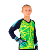 Camisa de Goleiro Poker Cardio Infantil Manga Longa