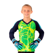 Camisa de Goleiro Poker Cardio Infantil Manga Longa Camisa de Goleiro Poker Cardio Infantil Manga Longa