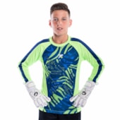 Camisa de Goleiro Poker Defender Infantil Manga Longa