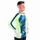 Camisa de Goleiro Poker Defender Infantil Manga Longa