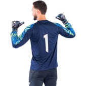 Camisa de Goleiro Poker Defender Manga Longa Adulto