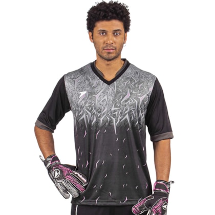 Camisa de Goleiro Poker Fenix II Manga Curta Unissex