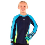 Camisa de Goleiro Poker Invicto Manga Longa Infantil