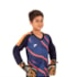 Camisa de Goleiro Poker Orbit Infantil Manga Longa