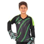 Camisa de Goleiro Poker Orbit Infantil Manga Longa