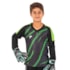 Camisa de Goleiro Poker Orbit Infantil Manga Longa