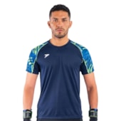 Camisa de Goleiro Poker Sentinela Manga Curta Adulto