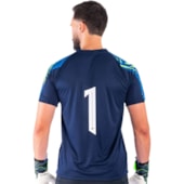 Camisa de Goleiro Poker Sentinela Manga Curta Adulto