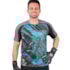 Camisa de Goleiro Poker Strength Manga Curta Unissex Camisa de Goleiro Poker Strength Manga Curta Unissex