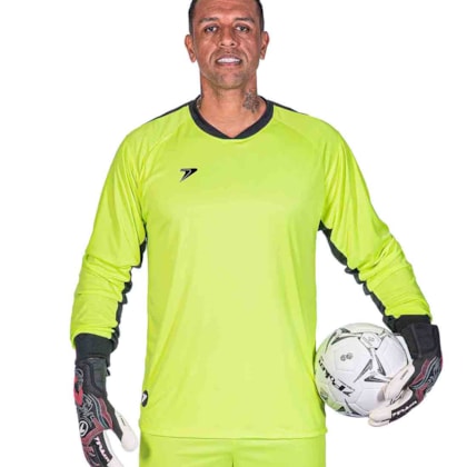 Camisa de Goleiro Poker Unity Manga Longa Unissex Camisa de Goleiro Poker Unity Manga Longa Unissex