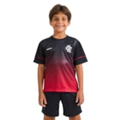 Camisa Flamengo Braziline Canastra Infantil