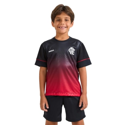Camisa Flamengo Braziline Canastra Infantil
