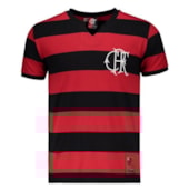 Camisa Flamengo Braziline Fla-Tri CRF Masculina Camisa Flamengo Braziline Fla-Tri CRF Masculina