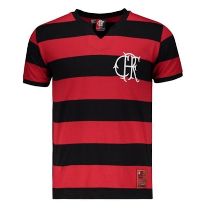 Camisa Flamengo Braziline Fla-Tri CRF Masculina Camisa Flamengo Braziline Fla-Tri CRF Masculina