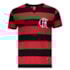 Camisa Flamengo Braziline Fla-Tri CRF Masculina Camisa Flamengo Braziline Fla-Tri CRF Masculina