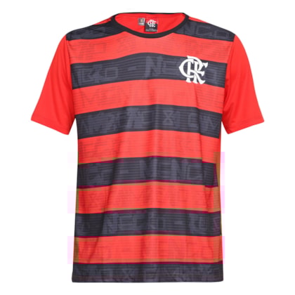 Camisa Flamengo Braziline Shout Dry Masculina Camisa Flamengo Braziline Shout Dry Masculina