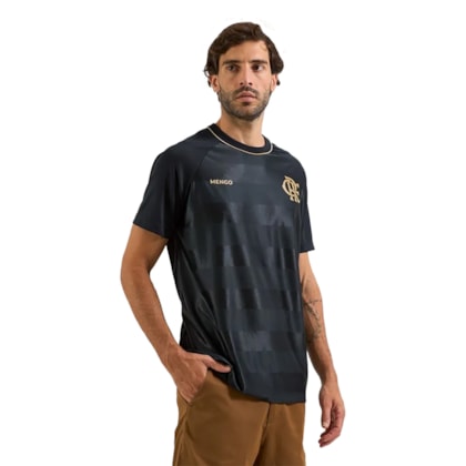 Camisa Flamengo Elo Braziline Masculina Camisa Flamengo Elo Braziline Masculina