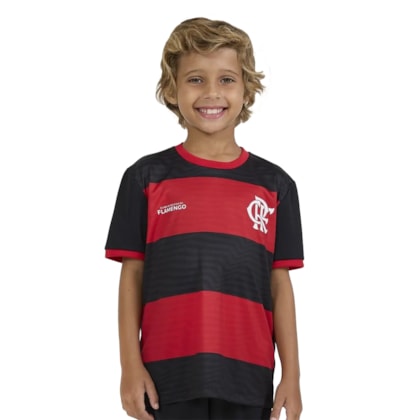 Camisa Flamengo Emoção Braziline Infantil