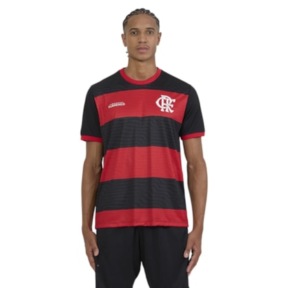 Camisa Flamengo Emoção Braziline Masculina