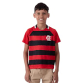 Camisa Flamengo Manto Braziline Infantil (06 ao 14)