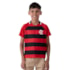 Camisa Flamengo Manto Braziline Infantil (06 ao 14)